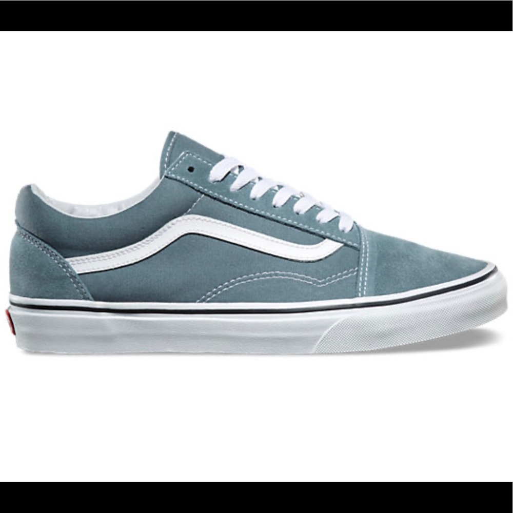 Old Skool low too Vans- Goblin Blue